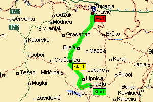 Tuzla - Orašje