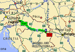 Zagreb - Orašje